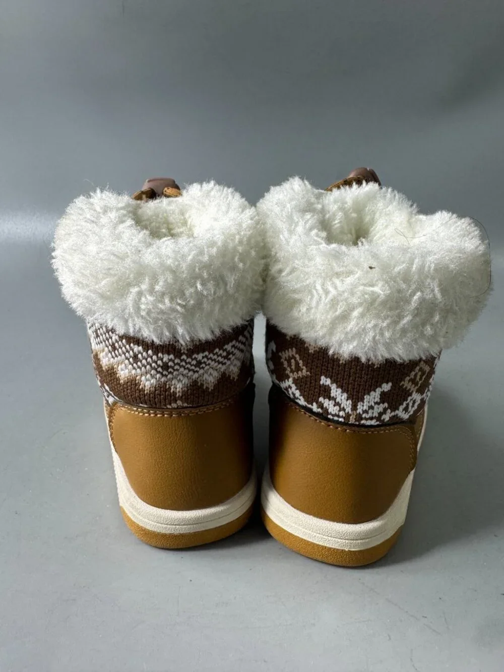 bmcitybm Toddy Boots, Size 5